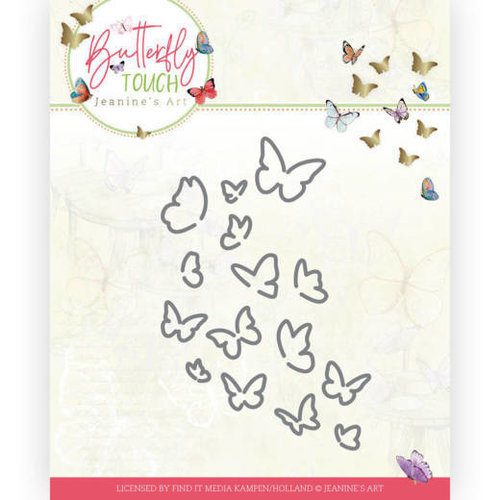 Jeanines Art JAD10120 - Mal - Jeanines Art - Butterfly Touch - Bunch of Butterflies