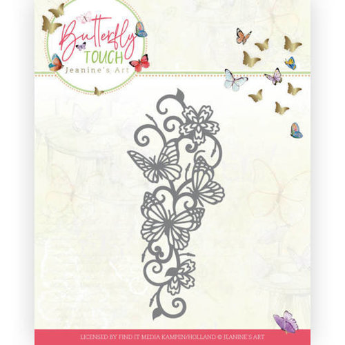 Jeanines Art JAD10121 - Mal - Jeanines Art - Butterfly Touch - Butterfly Border