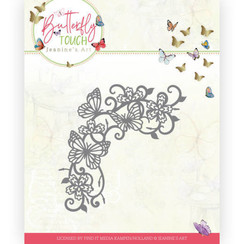 JAD10124 - Mal - Jeanines Art - Butterfly Touch - Swirls and Butterflies
