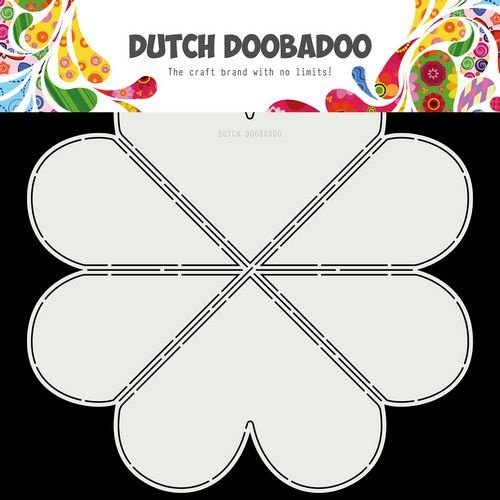 Dutch Doobadoo Dutch Doobadoo Dutch Card Hart 30x30cm 470.713.867