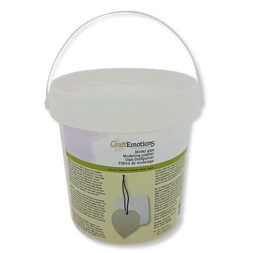 CraftEmotions CraftEmotions Model gips 1 KG