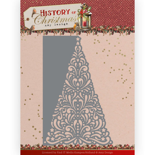 Amy Design ADD10246 - Mal - Amy Design - History of Christmas - Lacy Christmas Tree