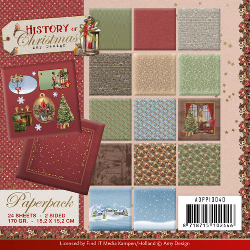 ADPP10040 - Papierpak - Amy Design - History of Christmas