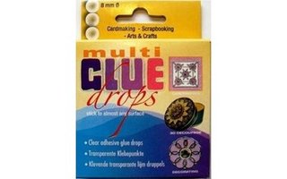 Glue dots 