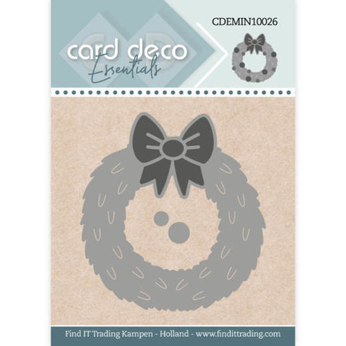 Card Deco CDEMIN10026 - Card Deco Essentials - Mini Dies - Wreath
