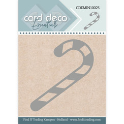 CDEMIN10025 - Card Deco Essentials - Mini Dies - Candy Cane