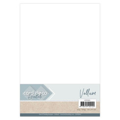 CDEVE001 - Card Deco Essentials - Vellum A4