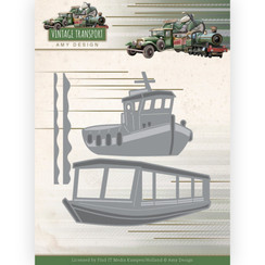 ADD10251 - Mal  -Amy Design - Vintage Transport - Boats