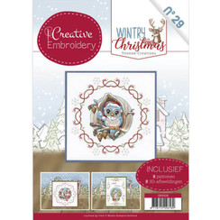 CB10029 - Creative Embroidery 29 - Yvonne Creations - Wintry Christmas
