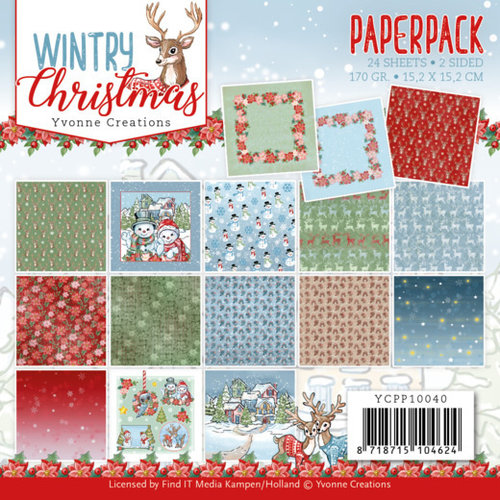 YCPP10040 - Papierpak - Yvonne Creations - Wintery Christmas