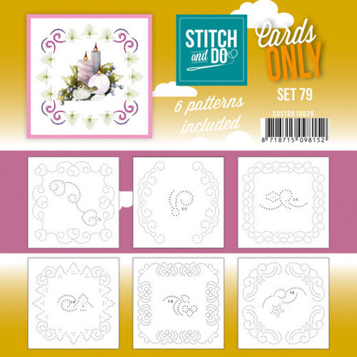 COSTDO10079 - Stitch and Do - Cards Only Stitch 4K - 79