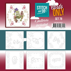 COSTDO10078 - Stitch and Do - Cards Only Stitch 4K - 78