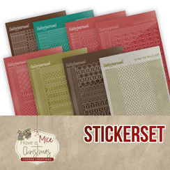 CHSTS018 - Creative Hobbydots Stickerset 18