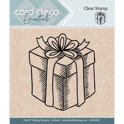 Card Deco CDECS067 - Card Deco Essentials - Clear Stamps - Presents