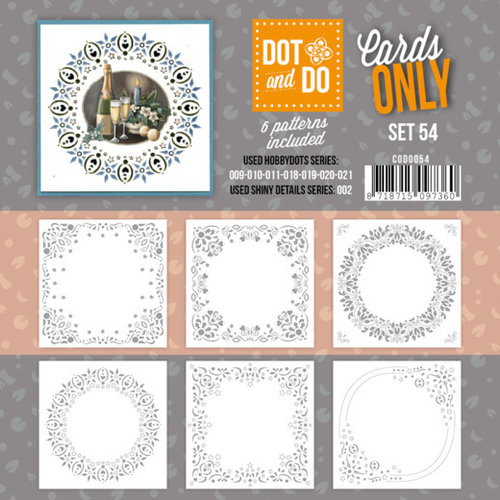 CODO054 - Dot and Do - Cards Only - Set 54