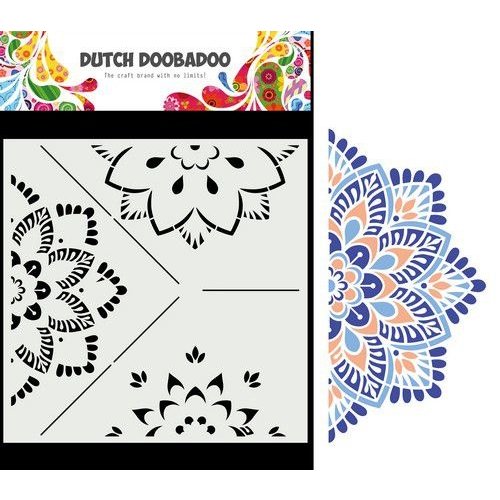 Dutch Doobadoo Dutch Doobadoo Mask Art Mandala B 470.784.032 210x210mm