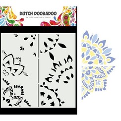 Dutch Doobadoo Mask Art Mandala A 470.784.031 210x210mm