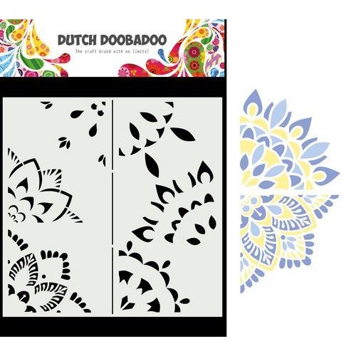 Dutch Doobadoo Dutch Doobadoo Mask Art Mandala A 470.784.031 210x210mm