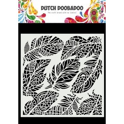 Dutch Doobadoo Dutch Mask Art veren 470.784.030 150x150mm