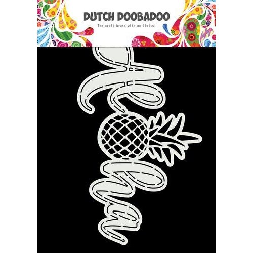 Dutch Doobadoo Dutch Doobadoo Card Art Aloha A5 470.784.029