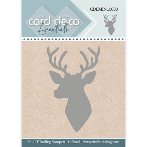 Card Deco CDEMIN10030 - Card Deco Essentials - Mini Dies - Deer Silhouette