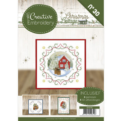 CB10030 - Creative Embroidery 30 - JA - Christmas Cottage
