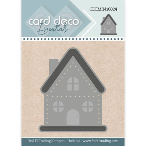 Card Deco CDEMIN10024 - Card Deco Essentials - Mini Dies - House