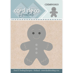 CDEMIN10023 - Card Deco Essentials - Mini Dies - Cookie