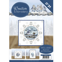 CB10031 - Creative Embroidery 31 - Amy Design - Awesome Winter
