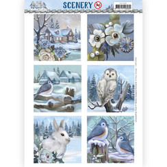 CDS10066 - Scenery - Amy Design - Awesome Winter  Square