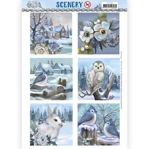 Amy Design CDS10066 - Scenery - Amy Design - Awesome Winter  Square