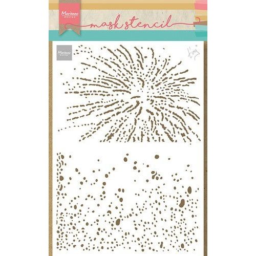 Marianne Design PS8109 - Tinys bubbel en sterretjes