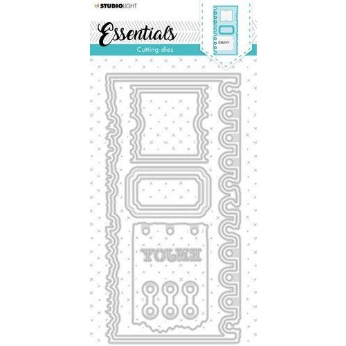 Studio Light Studio Light Cutting Die Slimline Essentials nr.81 SL-ES-CD81 105x210mm