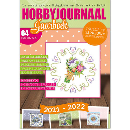 Hobbyjournaal HJJB2021 - Hobbyjournaal Jaarboek 2021-2022