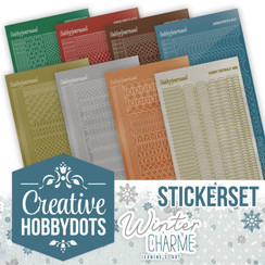 CHSTS020 - Creative Hobbydots Stickerset 20