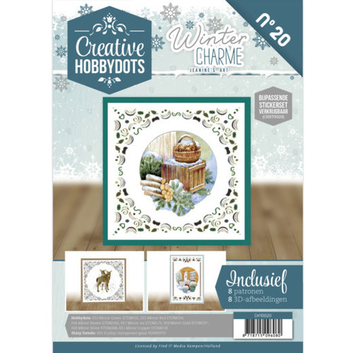 Jeanines Art CH10020 - Creative Hobbydots 20