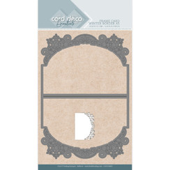 CDCD10063 - Card Deco Essentials Frame Dies - Winter Border A5