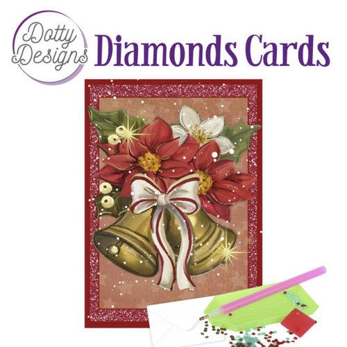 Dotty Designs DDDC1072 - Dotty Designs Diamond Cards - Christmas Bells