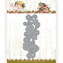 PM10219 - Dies - Precious Marieke - Flowers and Fruits - Fruit Blossom Border