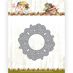 PM10221 - Dies - Precious Marieke - Flowers and Fruits - Flower Circle