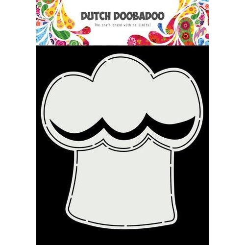 Dutch Doobadoo 470784050 - Dutch Doobadoo Card Art A5 Koks muts 470.784.050 A5 (10-21)