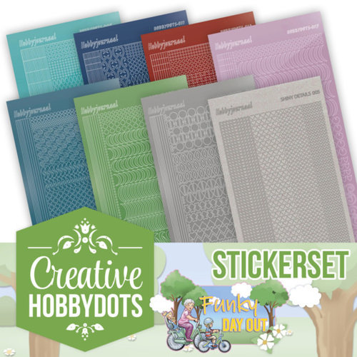 Yvonne Creations CHSTS021 - Creative Hobbydots Stickerset 21