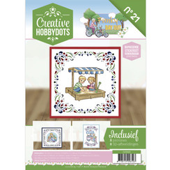 CH10021 - Creative Hobbydots 21 - Yvonne Creations - A Funky Day Out