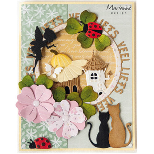 Marianne Design LR0743 - Creatable Silhouette Feeën & Vlinders  110x160mm