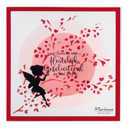 Marianne Design LR0743 - Creatable Silhouette Feeën & Vlinders  110x160mm