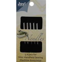 Joy! Crafts naalden voor naaimachine (6200/0035) 6200/0036 5 stuks