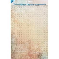 Joy! Crafts Meetmat transparant met cm-markering 6200/0244 A4