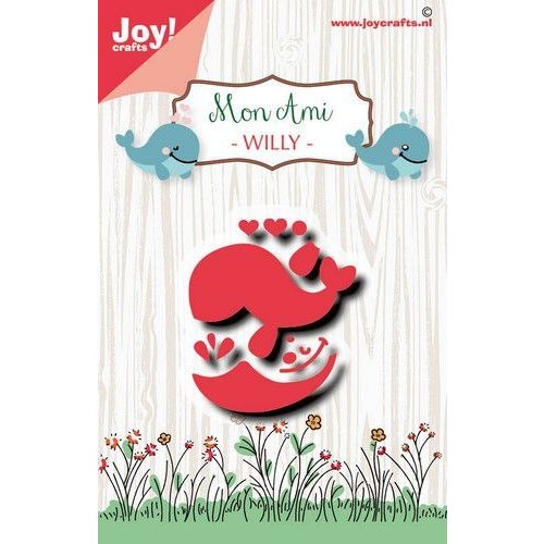 Joy!Crafts Joy! Crafts Stansmal - Noor - Mon Ami - Willy Walvis 6002/1552 48x55,5 mm