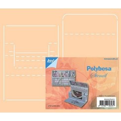 Joy! Crafts Polybesa stencil - Envelop voor kadokaart 6005/0011 A4