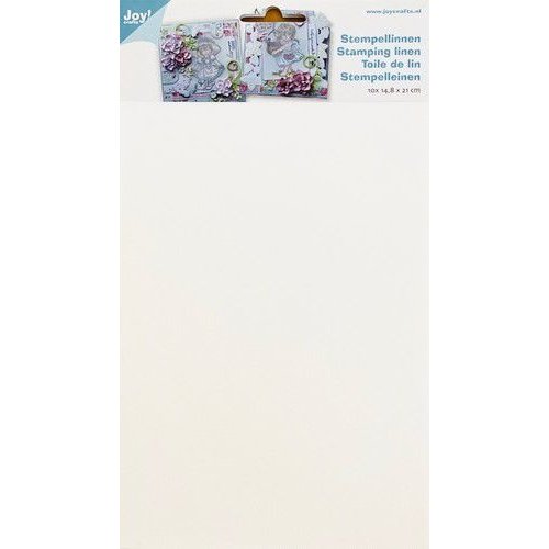 Joy!Crafts Joy! Crafts Stempel linnen 6410/0100 A5, 10 vel